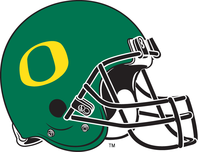 Oregon Ducks 1999-Pres Helmet Logo iron on transfers for fabric